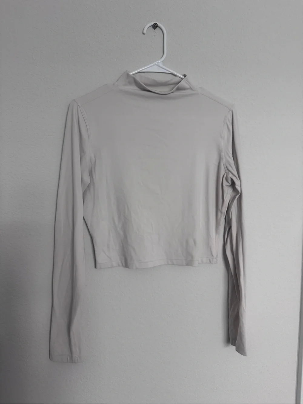 Lululemon All Aligned Mock-Neck Long-Sleeve Shirt